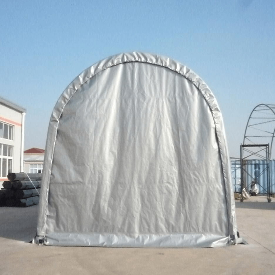 Garaż plandekowy / wiata mobilna (4.3x9.2m)