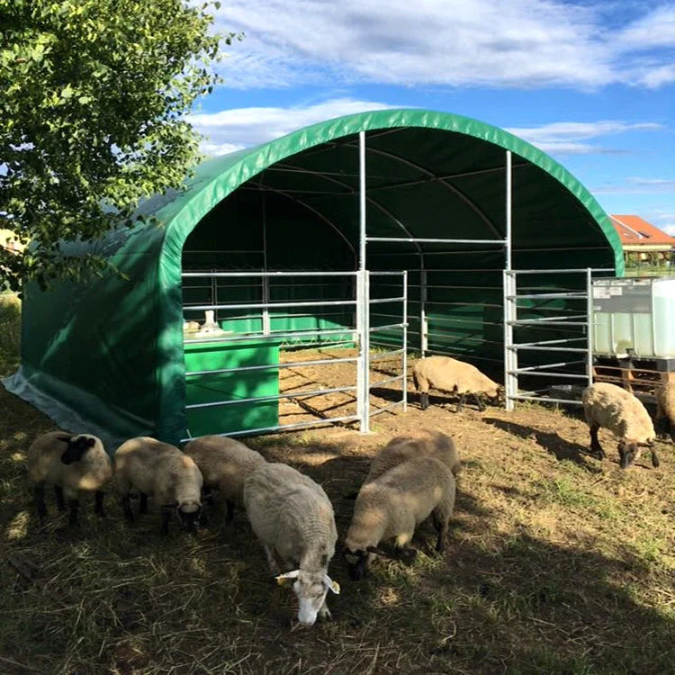 Namiot/zagroda dla zwierząt 8x8m