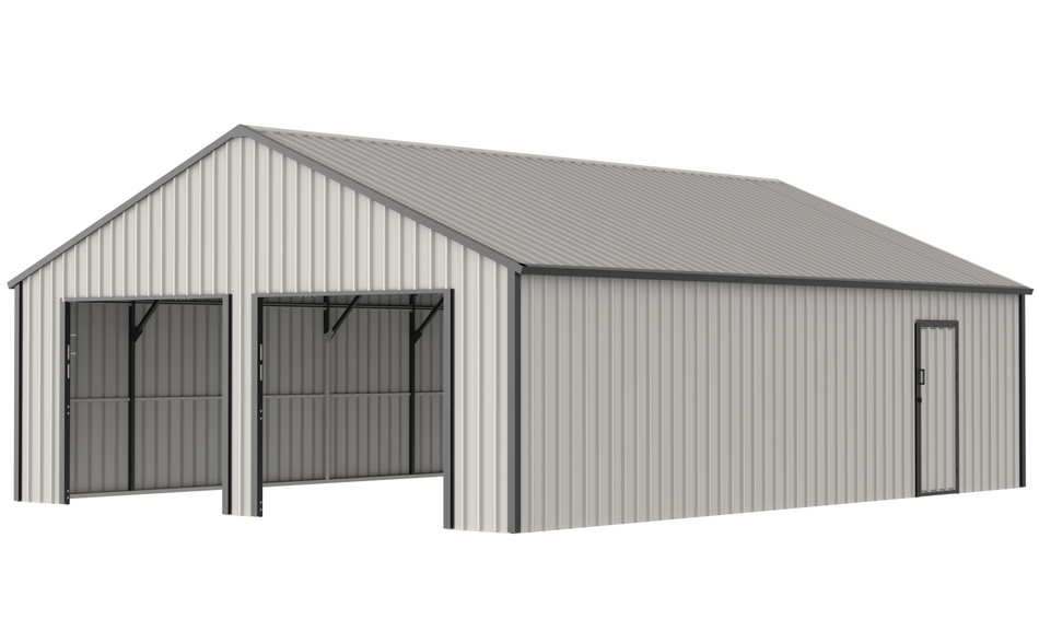 Garaż / Schowek o konstrukcji stalowej (760 × 1000 × 376 cm)