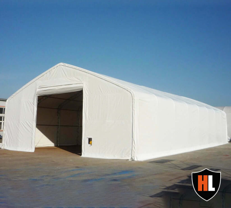 15x30 m Duplavas Ponyva csarnok/Raktársátor