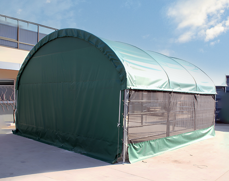 Namiot/zagroda dla zwierząt 6x6m